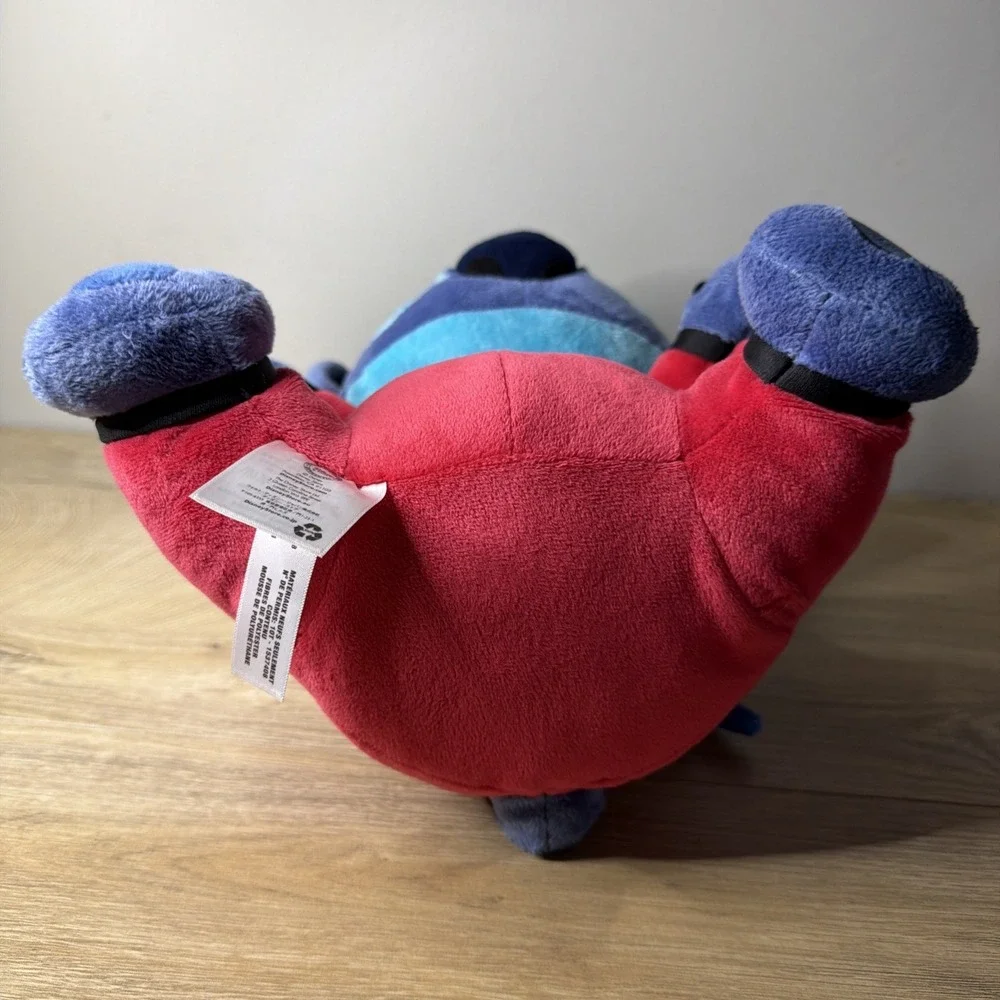 Stitch Plush Red Spacesuit Disney Store 15